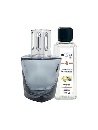 MAISON BERGER PARIS | Lampe Berger Set TERRA Noir 250ml Terre Sauvage