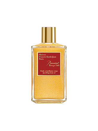 MAISON FRANCIS KURKDJIAN | Baccarat Rouge 540 Shimmering Body Oil 200ml