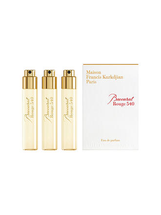 MAISON FRANCIS KURKDJIAN | Geschenkeset - Baccarat Rouge 540 Eau de Parfum Refills Set 3x11ml