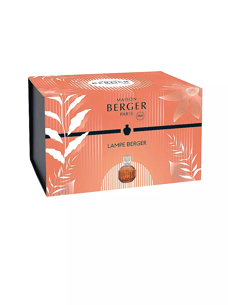 MAISON BERGER PARIS | Lampe Berger Flacon CANNELO PAPRIKA | orange