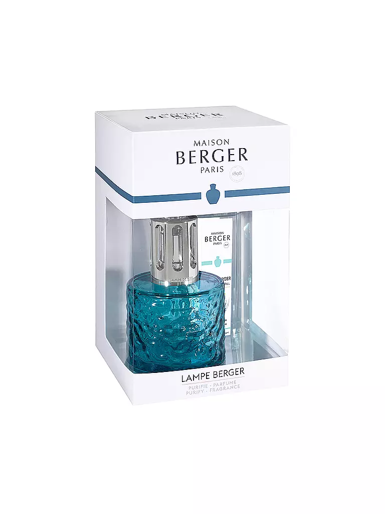 MAISON BERGER PARIS | Lampe Berger Set MIRAGE BLEUE +250ml Blue Seduticati | rosa