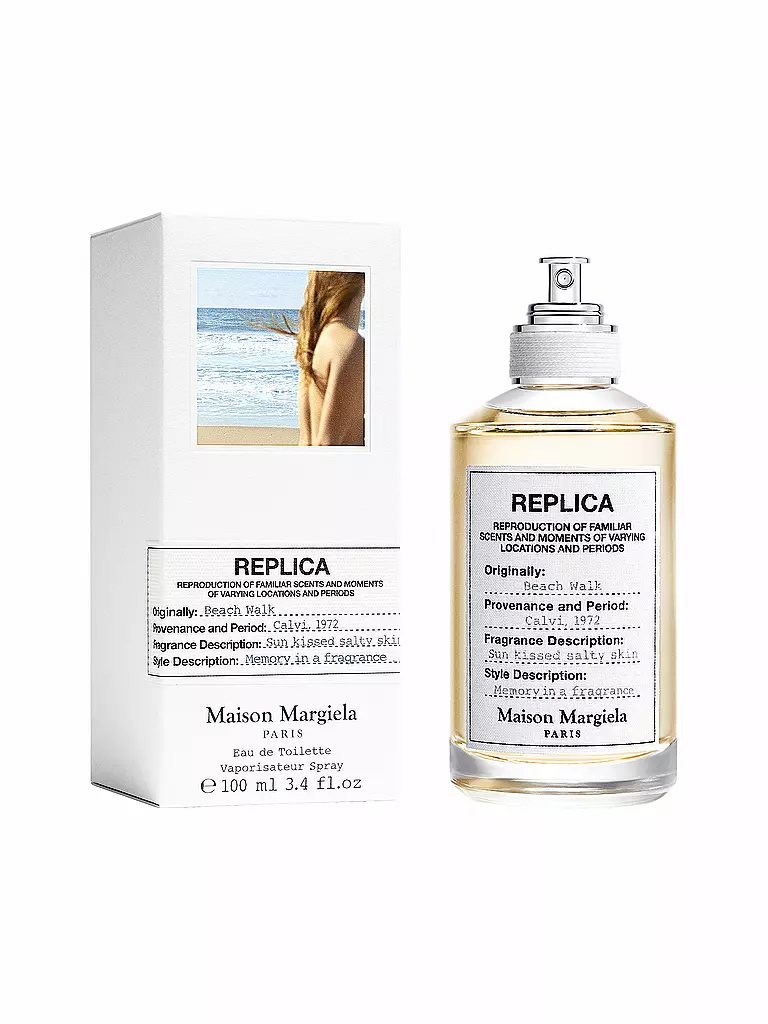 MAISON MARGIELA | Replica Beach Walk Eau de Toilette 100ml Nachfüllbar | keine Farbe