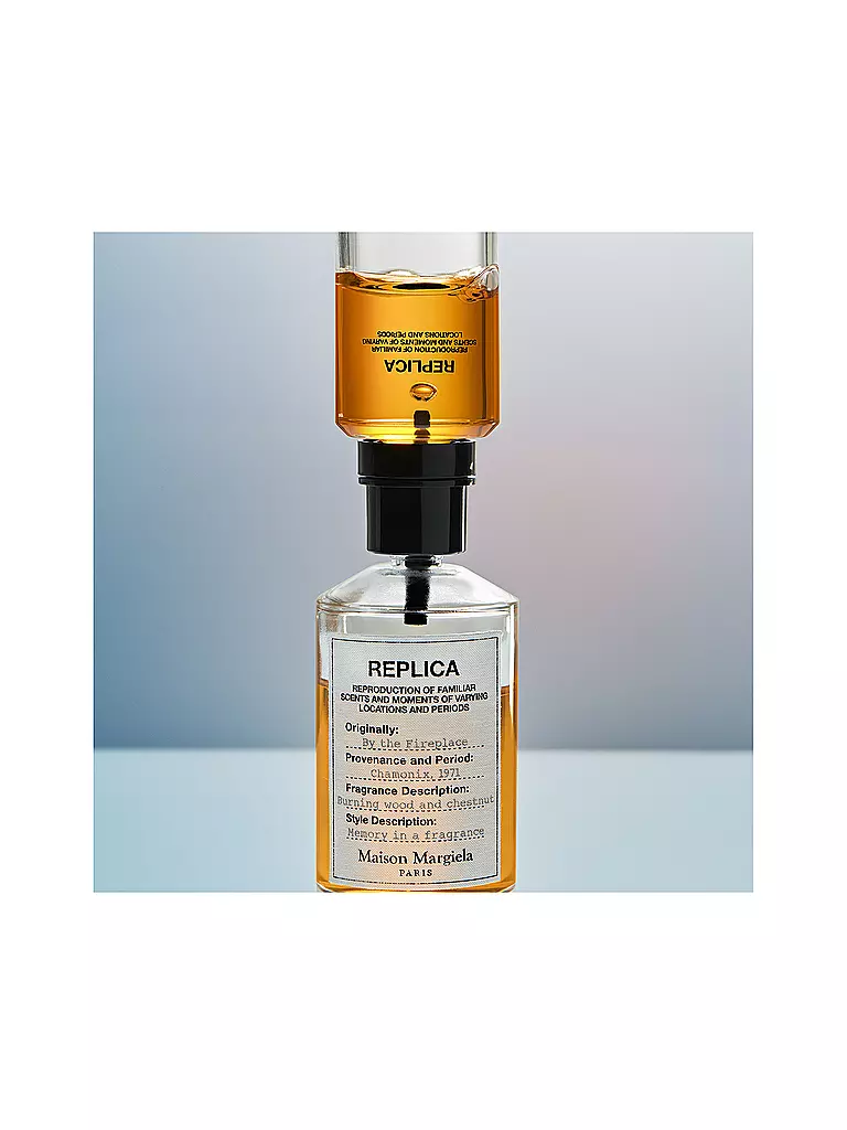 MAISON MARGIELA | Replica By The Fireplace Eau de Toilette 100ml Nachfüllflakon | keine Farbe