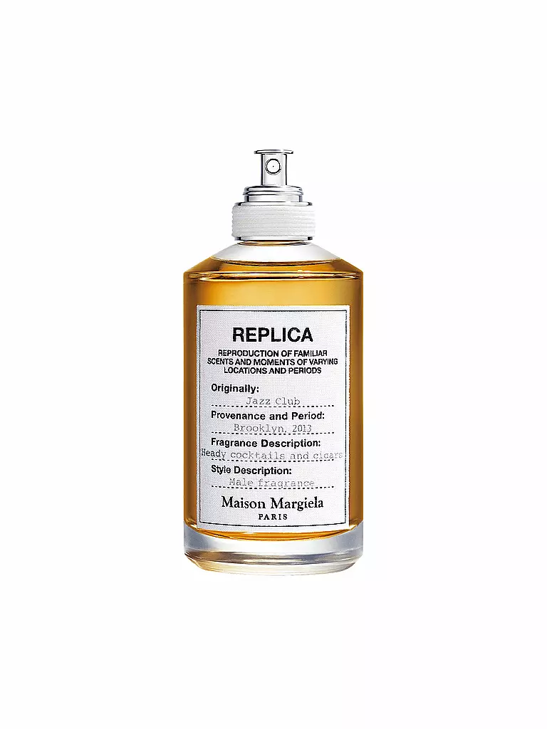 MAISON MARGIELA | Replica Jazz Club Eau de Toilette 100ml Nachfüllbar | keine Farbe