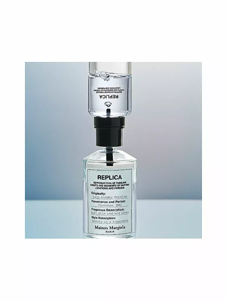 MAISON MARGIELA | Replica Lazy Sunday Morning Eau de Toilette 100ml Nachfüllbar | keine Farbe