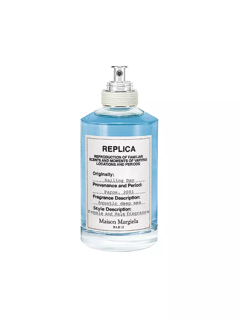 MAISON MARGIELA | Replica Sailing Day Eau de Toilette 100ml | keine Farbe