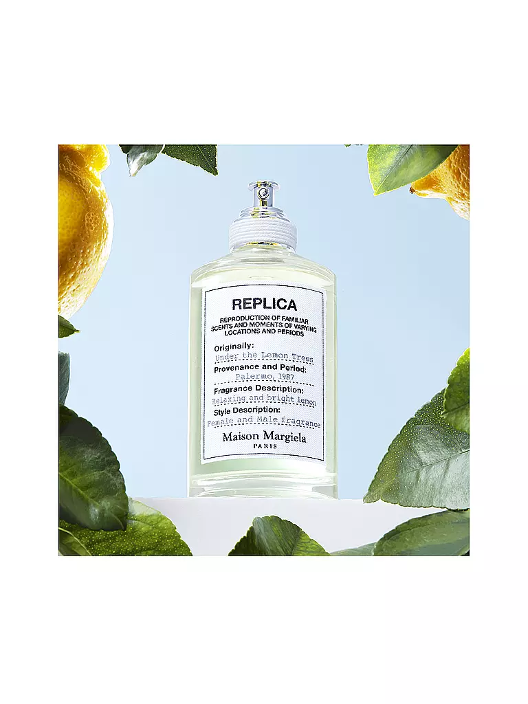 MAISON MARGIELA | Replica Under the Lemon Trees Eau de Toilette 100ml | keine Farbe