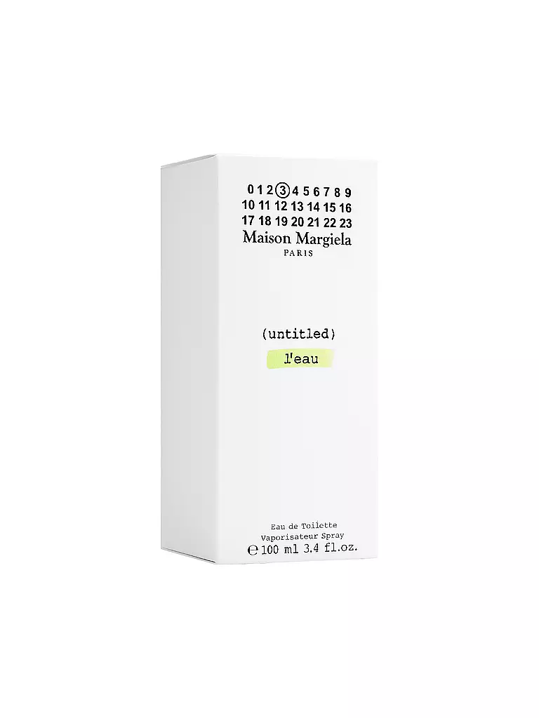 MAISON MARTIN MARGIELA | Untitled L'Eau 100ml | keine Farbe