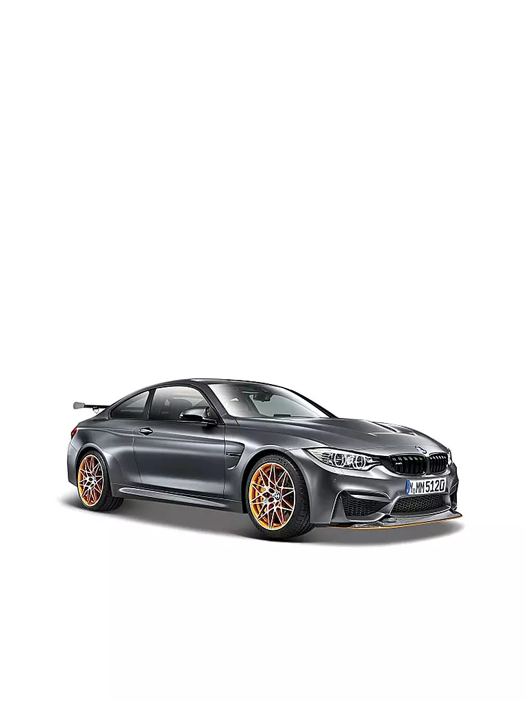 MAISTO | Modellfahrzeug - 1:24 BMW M4 GTS | grau