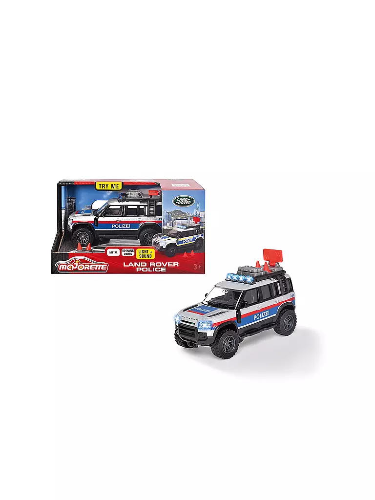 MAJORETTE | Land Rover Police | keine Farbe