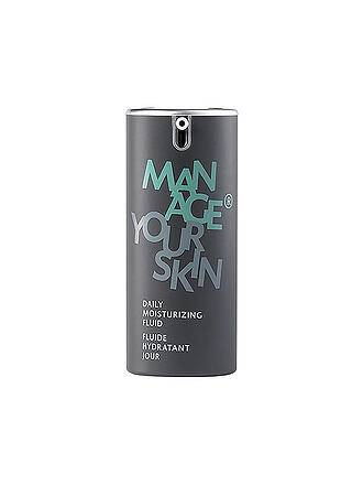 MANAGE YOUR SKIN | Gesichtscreme - Daily Moisturizing Fluid 50ml