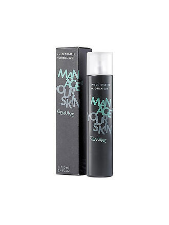 MANAGE YOUR SKIN | Genuine Eau de Toilette 100ml