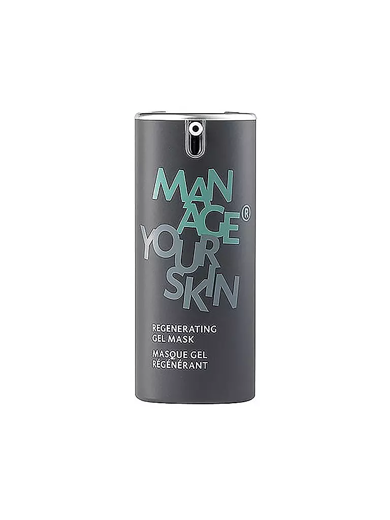 MANAGE YOUR SKIN | Regenerating Gel Maske 50ml | keine Farbe