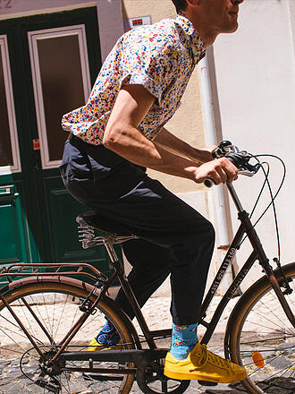 MANY MORNINGS | Herren Socken THE BICYCLES blau