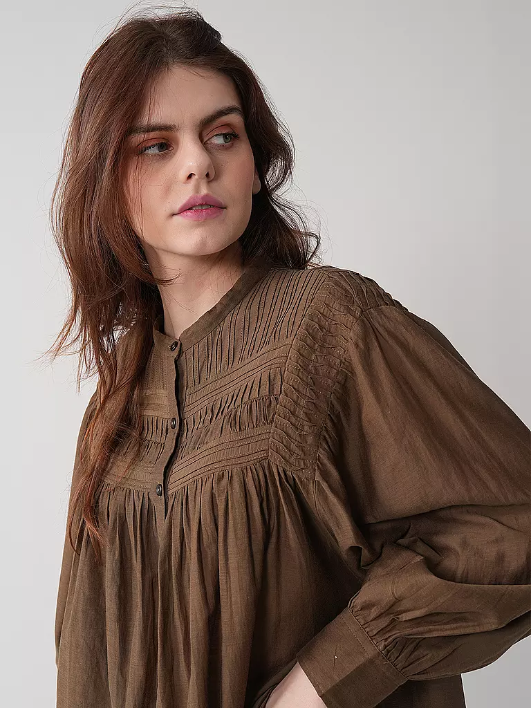 MARANT ETOILE | Bluse PLALIA | olive