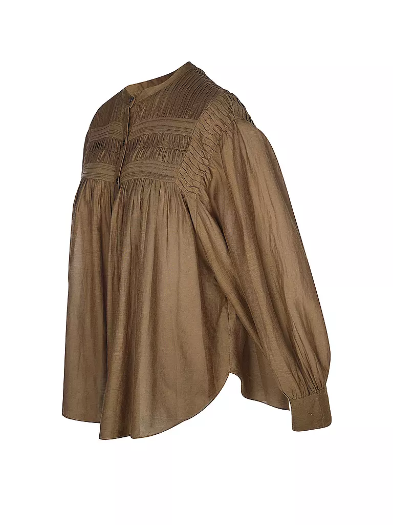 MARANT ETOILE | Bluse PLALIA | olive