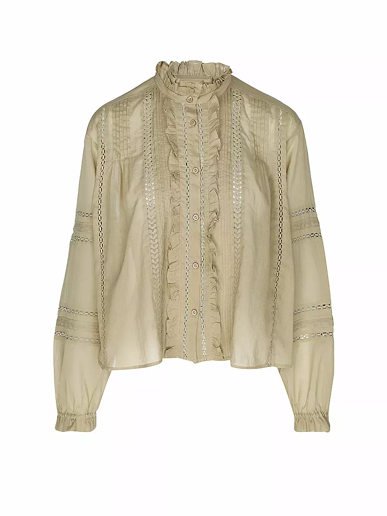 MARANT ETOILE | Bluse VALDA | olive