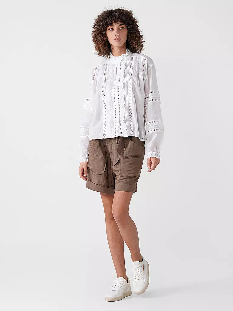 MARANT ETOILE | Bluse VALDA | weiss