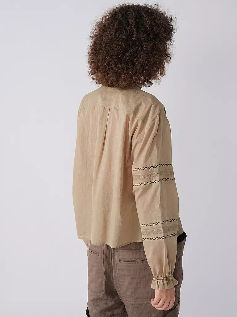 MARANT ETOILE | Bluse VALDA | olive