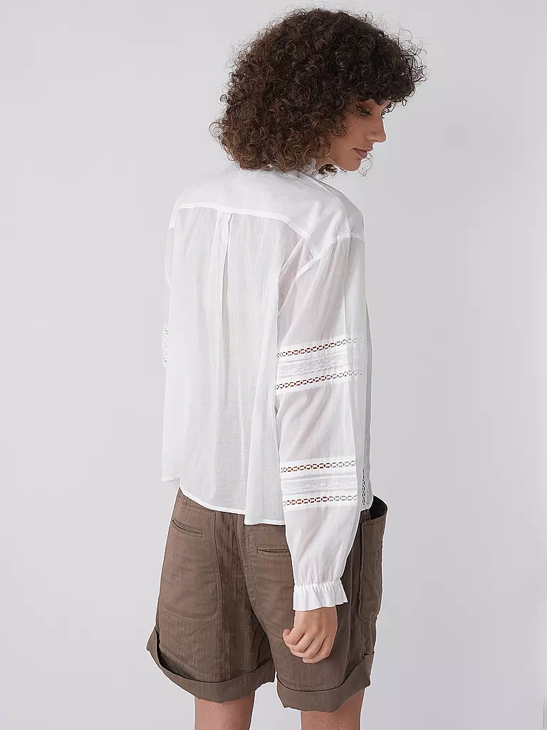 MARANT ETOILE | Bluse VALDA | weiss