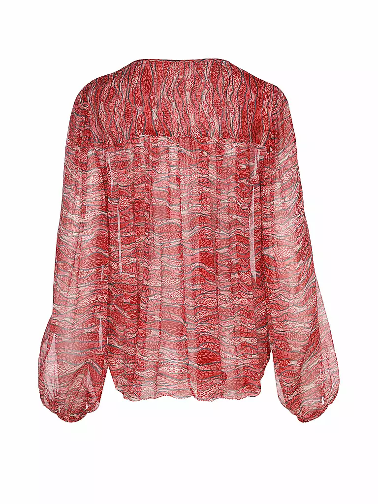 MARANT ETOILE | Blusenshirt ADVIKA | rot