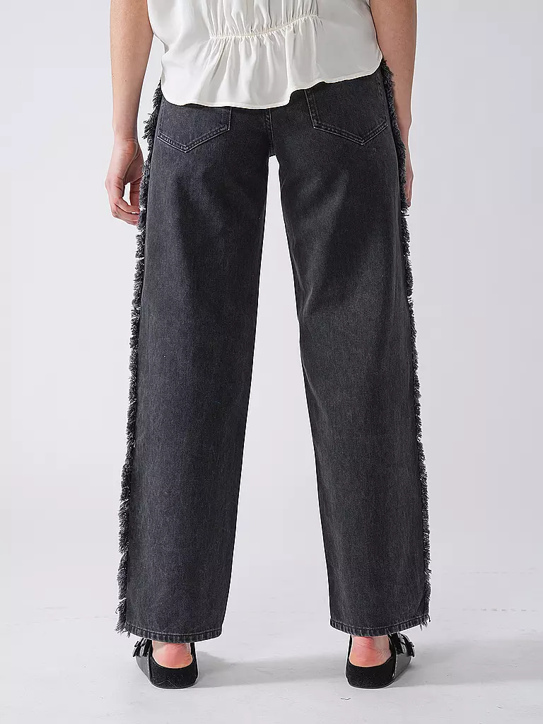 MARANT ETOILE | Jeans Wide Leg MAELLA | grau