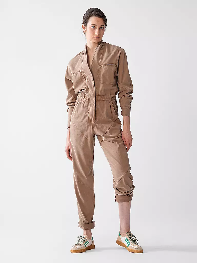 MARANT ETOILE | Jumpsuit REMADY | olive