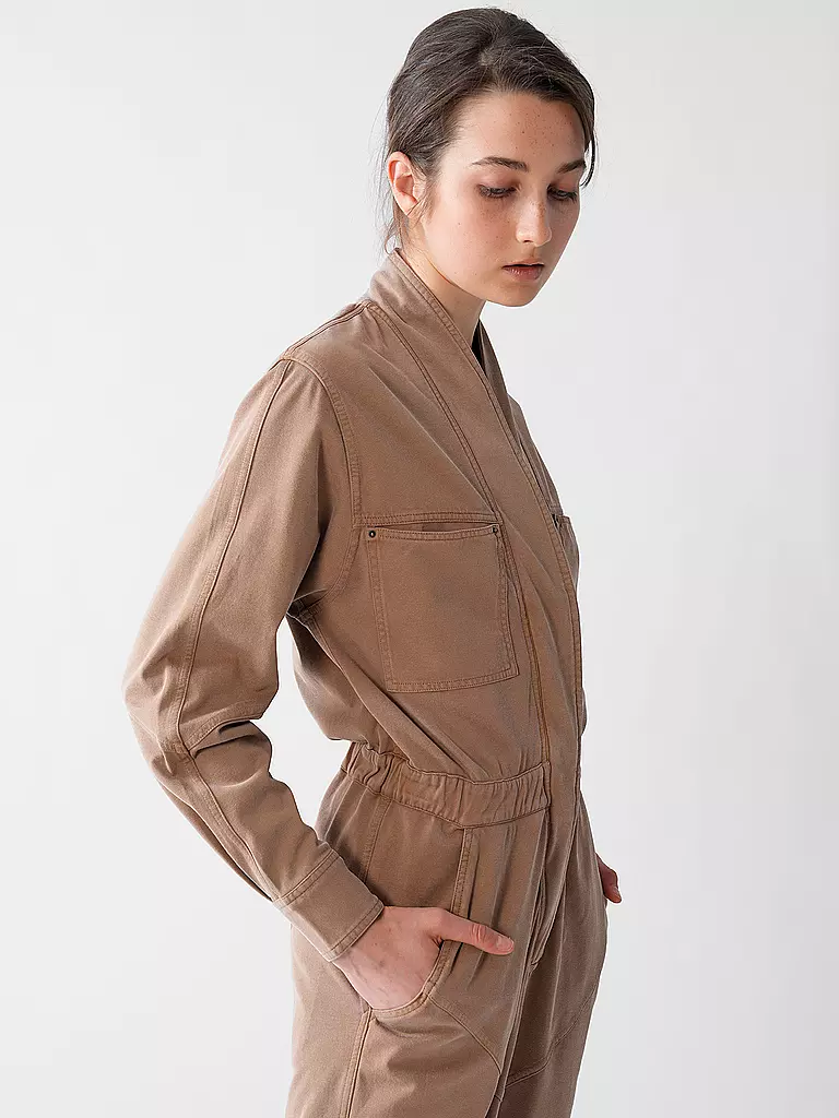 MARANT ETOILE | Jumpsuit REMADY | olive