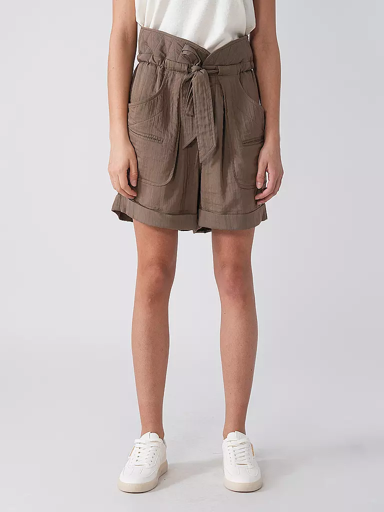 MARANT ETOILE | Shorts SERENI | olive