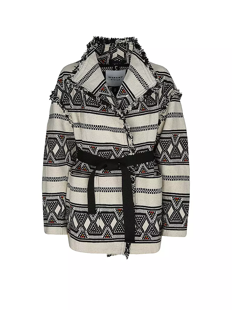 MARANT ETOILE | Strickjacke JOSIALO | creme