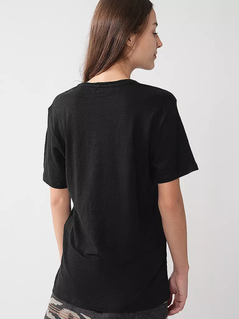 MARANT ETOILE | T-Shirt  | schwarz