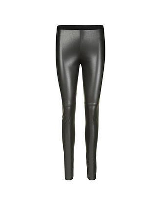 MARC CAIN | Leggings in Lederoptik