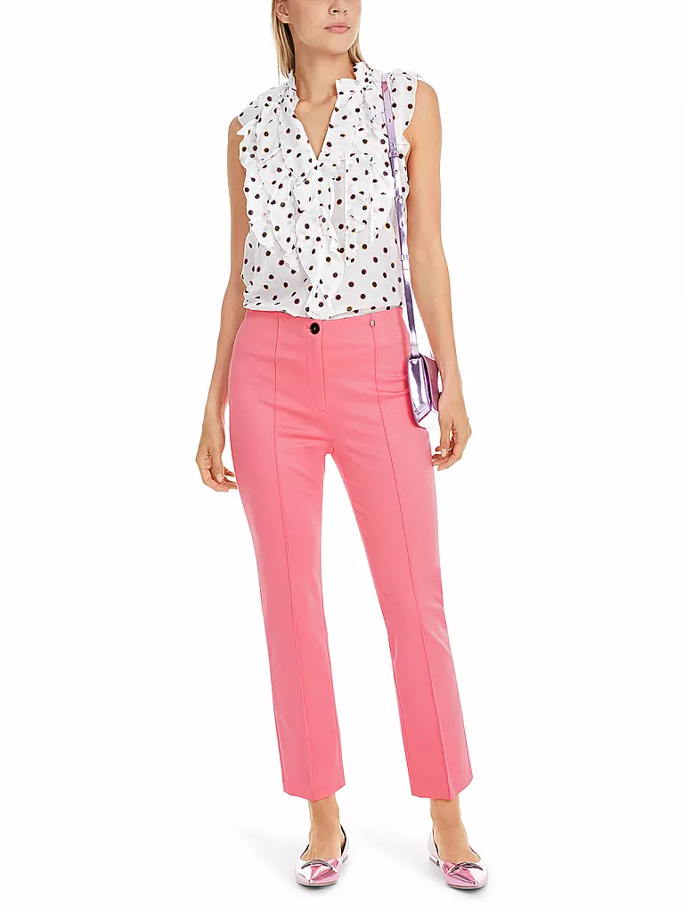 MARC CAIN  | Hose SYDNAY Slim Fit | pink