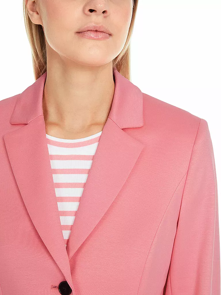 MARC CAIN  | Jerseyblazer | pink