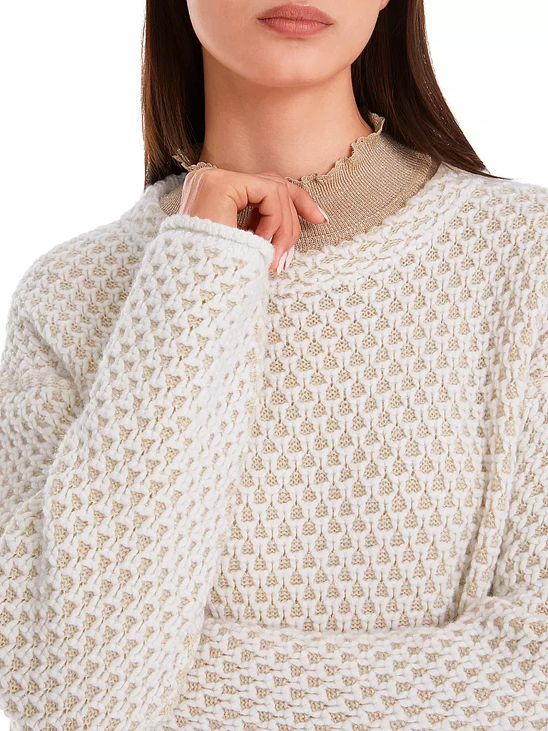 MARC CAIN  | Pullover | creme