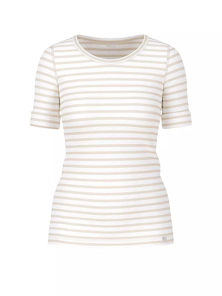 MARC CAIN  | T-Shirt  | beige