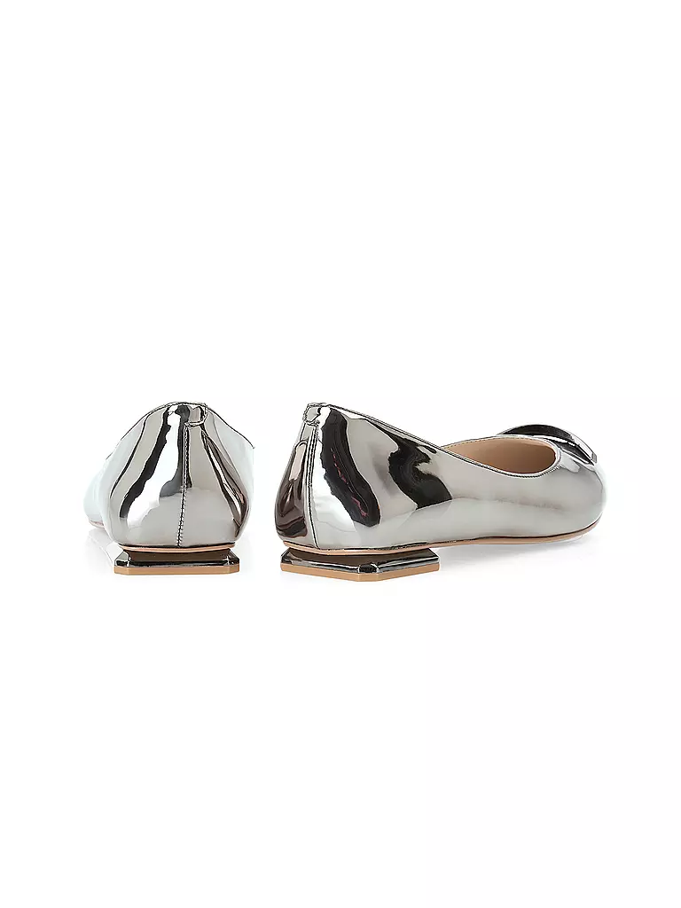 MARC CAIN | Ballerinas  | silber