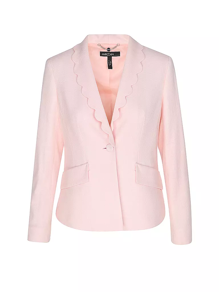 MARC CAIN | Blazer  | rosa