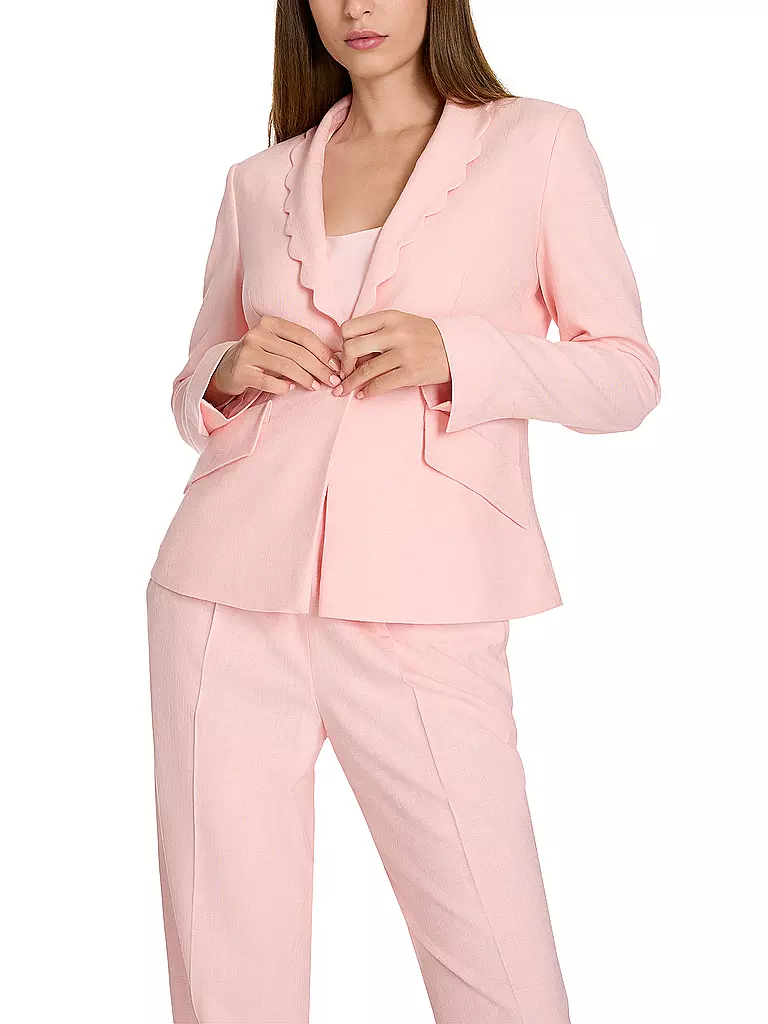 MARC CAIN | Blazer  | rosa