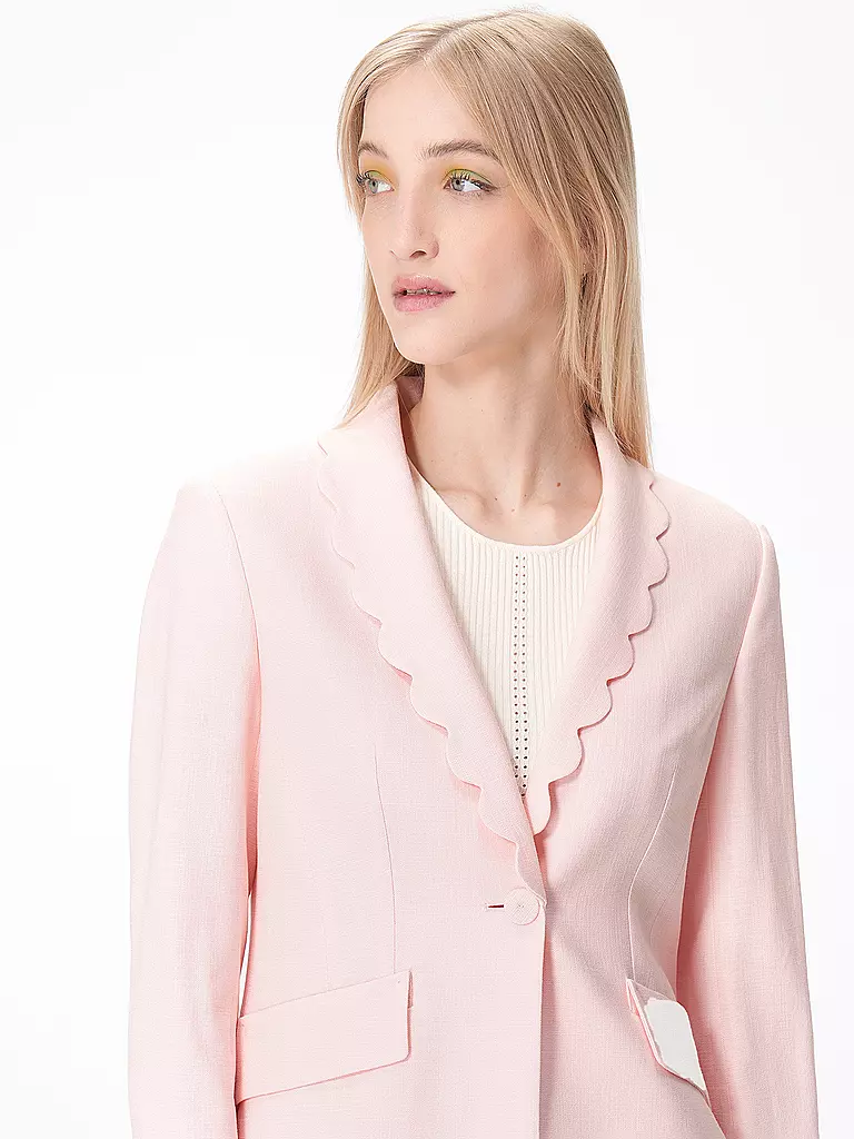 MARC CAIN | Blazer  | rosa