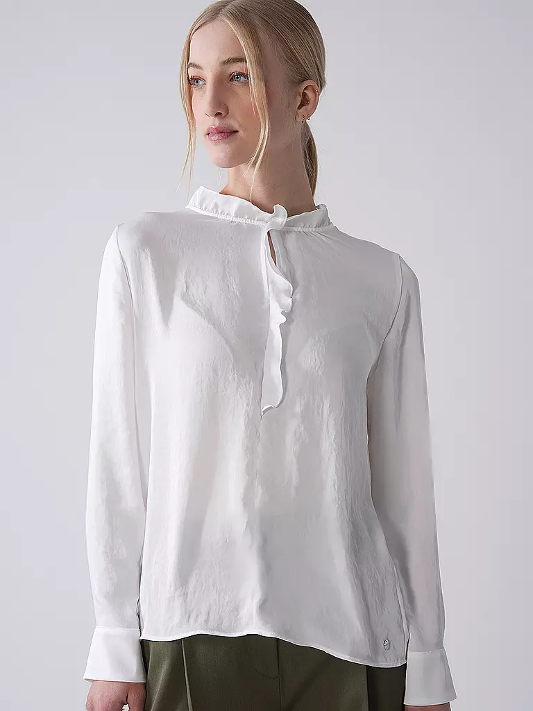 MARC CAIN | Bluse  | weiss