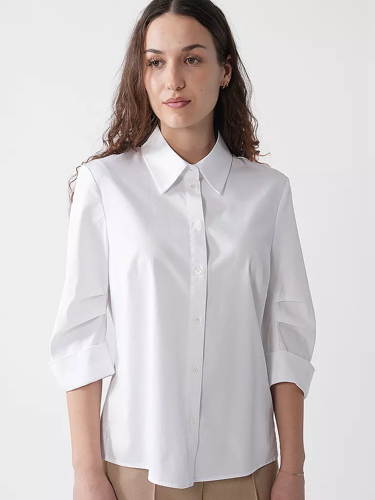 MARC CAIN | Bluse  | weiss