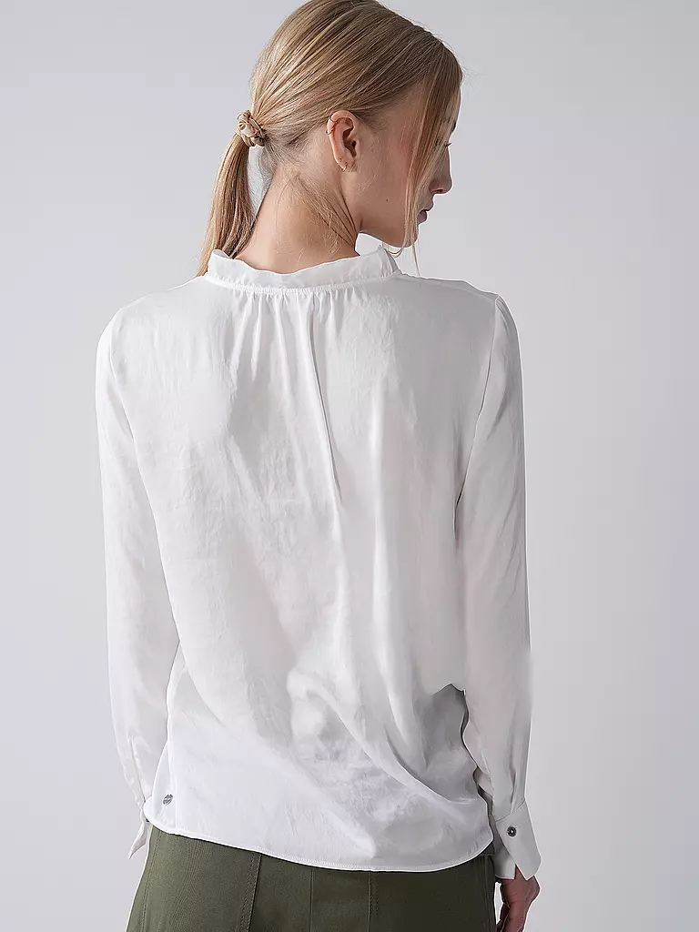 MARC CAIN | Bluse  | weiss