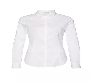 MARC CAIN Bluse weiss