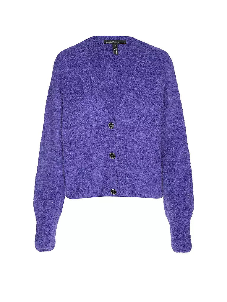 MARC CAIN | Cardigan | lila