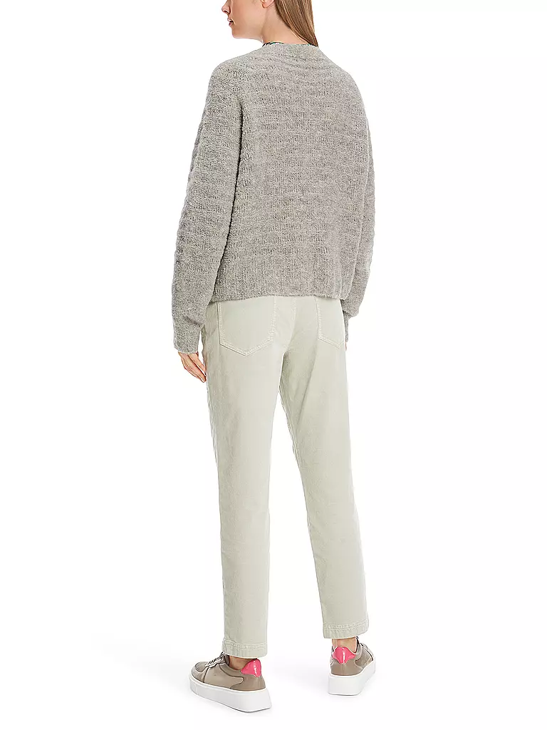 MARC CAIN | Cardigan | grau