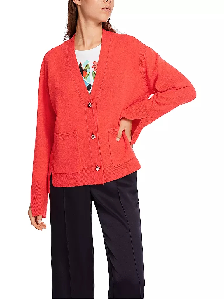 MARC CAIN | Cardigan | rot