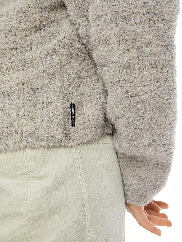 MARC CAIN | Cardigan | grau