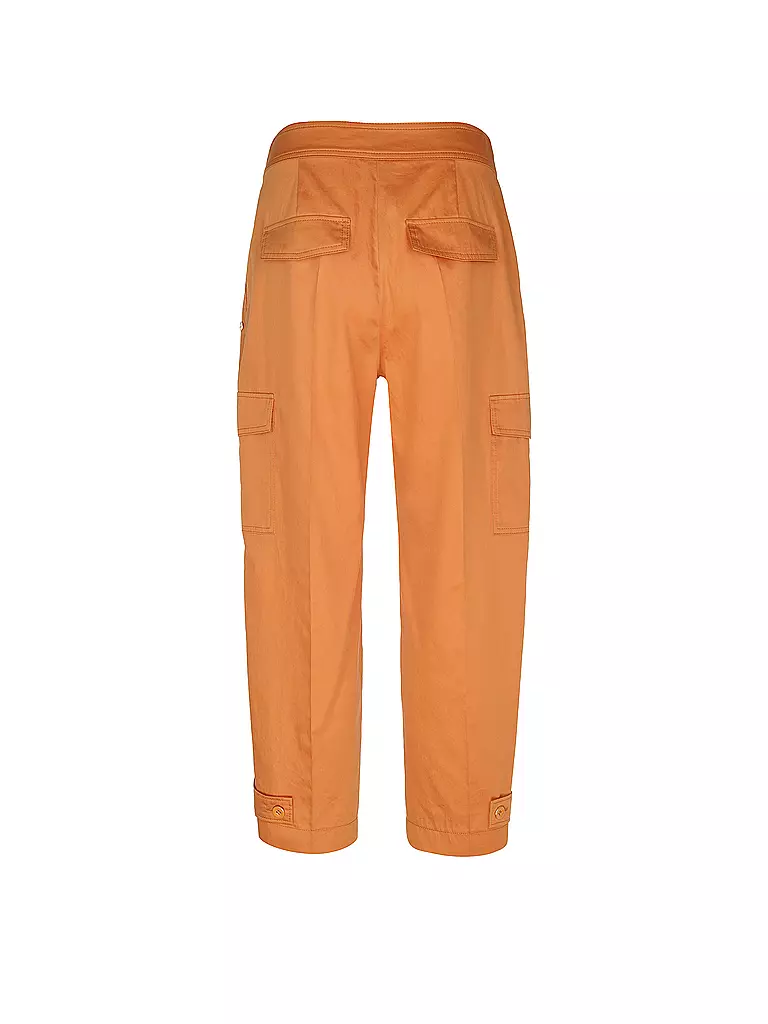 MARC CAIN | Cargohose WELS Wide Fit | orange