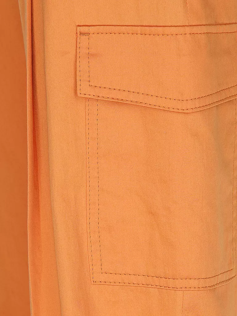 MARC CAIN | Cargohose WELS Wide Fit | orange